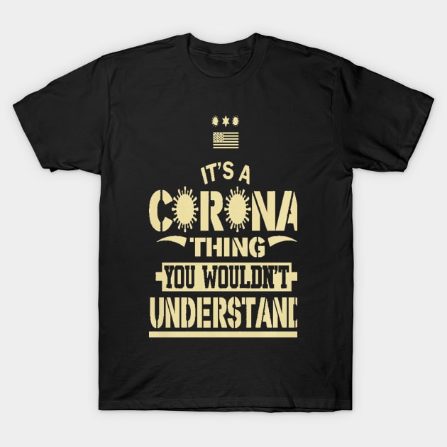 Corona-virus T-Shirt by Activate